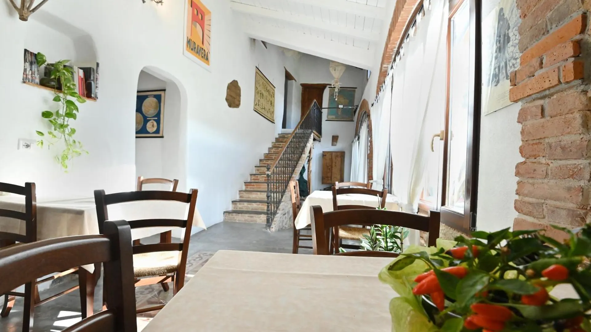 מוראברה Il Portico Guesthouse איטליה