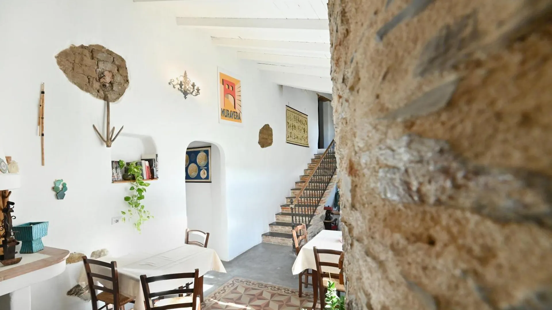 לינה וארוחת בוקר מוראברה Il Portico Guesthouse איטליה
