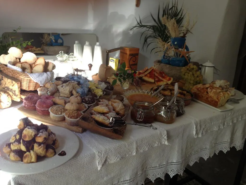 לינה וארוחת בוקר מוראברה Il Portico Guesthouse